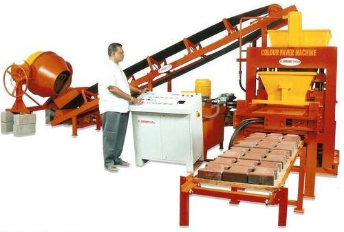 Fully Automatic Colour Paver Machine