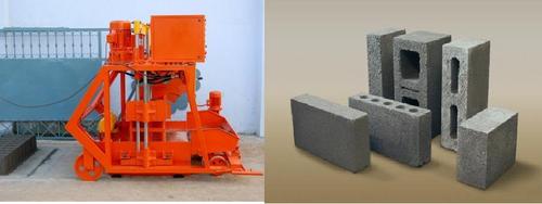 Hydraulic Mobile Concrete Block Machine