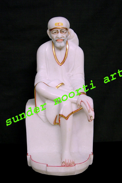 Marble Sai Baba statue