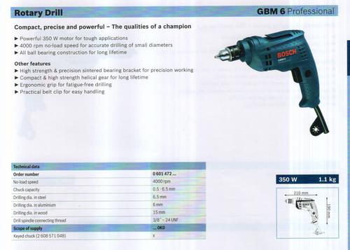 GBM 6 professional