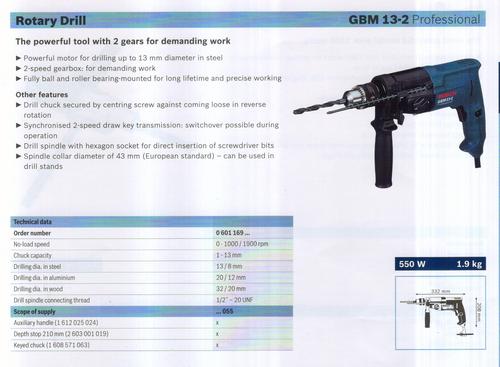 GBM 13-2 professional