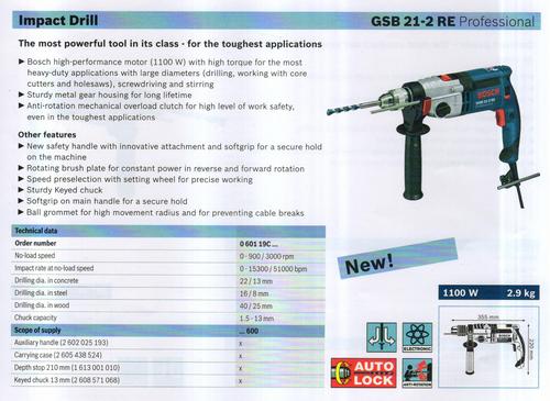 Bosch Power Tools