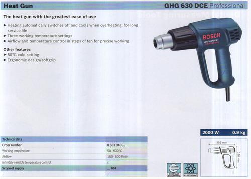 HEAT GUN ( GHG 630 DCE Professional)