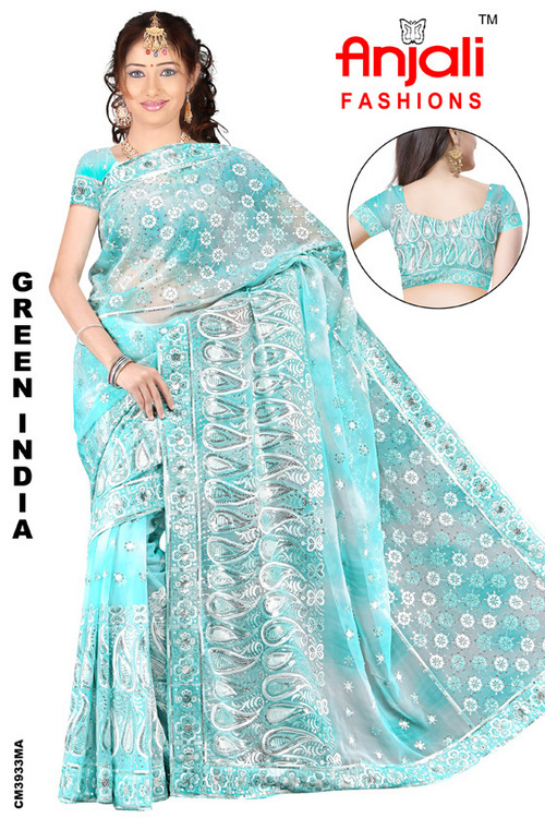 Sequence Work Designer Saree
