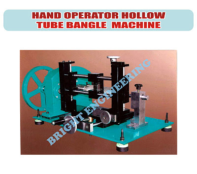 Hollow Tube Bangle Machine - Hand Type