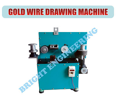 Gold Wire Drawing Machine