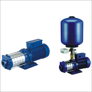 Multistage Horizontal Booster Pumps