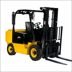 Diesel Operated Forklift Truck