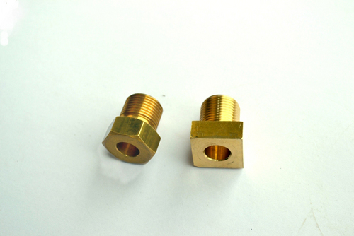 Brass cylinder manifold nut