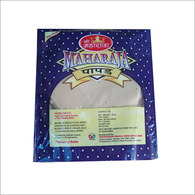 Tasty Papad