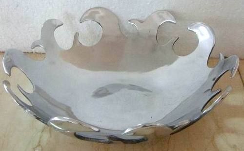Designer Stainless Steel Fruit Bowl
