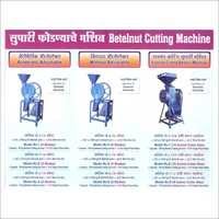 Betel Nut Cutting Machine