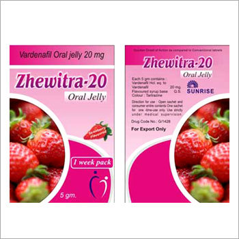 Vardenafil Oral Jelly