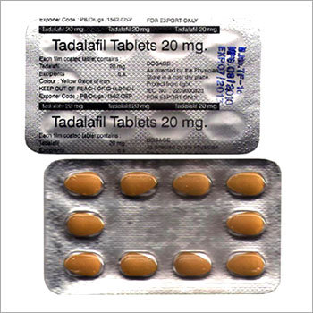 Tadalafil
