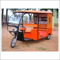 Three Electric Vehicles