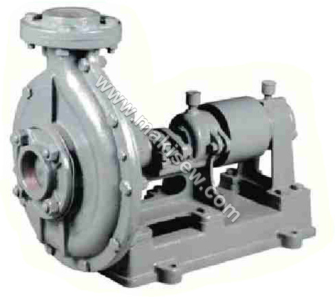 Center Delivery Single Flat Pulley Type Pump