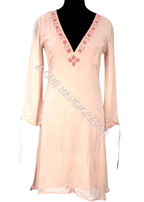 Embroidered Kaftan