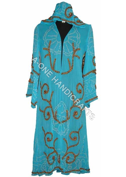 Fashionable Long Hood Kaftan