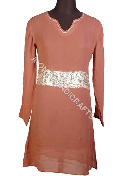 Hand Beaded Kaftan