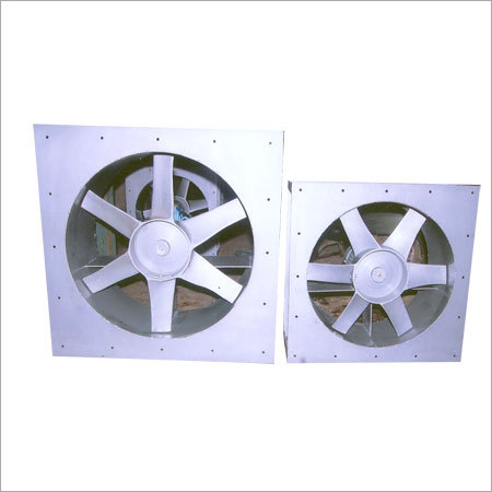 Tube Axial Duct Mounting