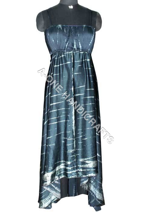 Cocktail Long Satin Dress