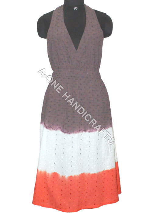 Cotton Long Dress