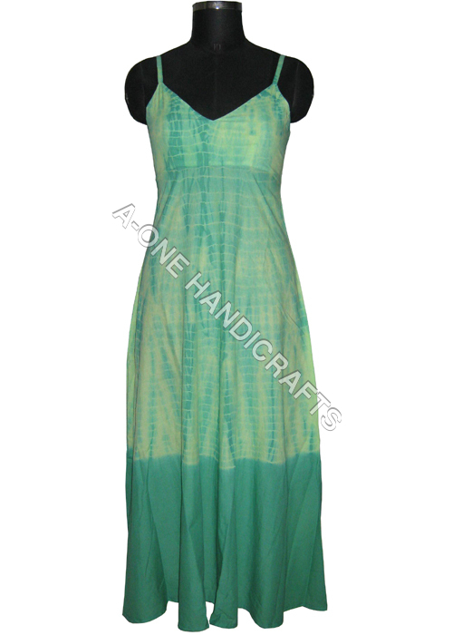Cotton Maxi Dress