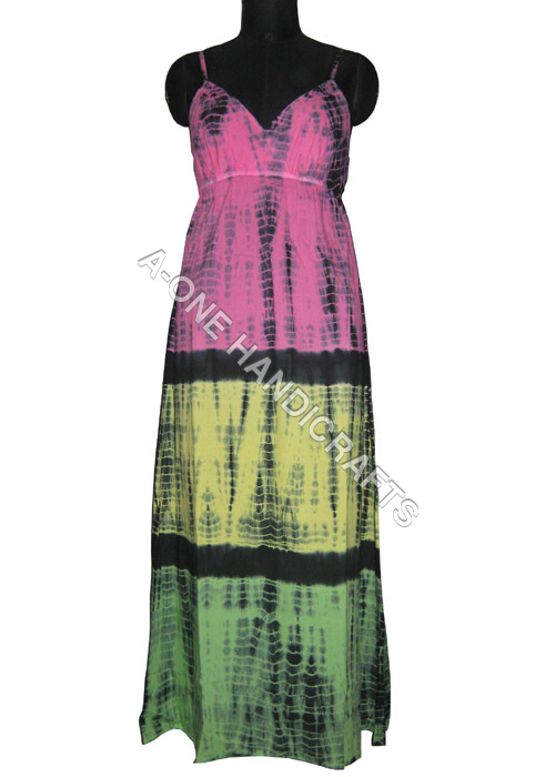 Designer Cotton Maxi Dress