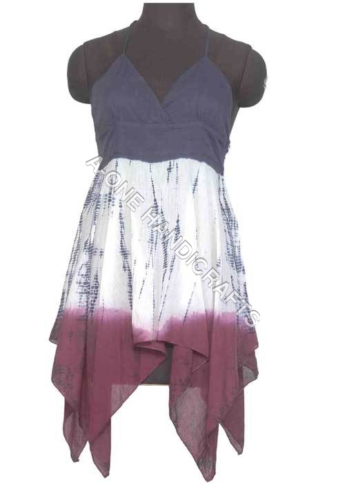 Diamond Cut Cotton Dress