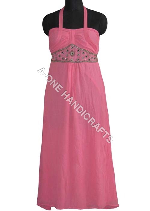 Georgette Evening Dress