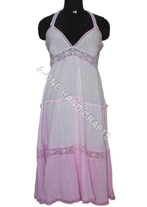 Long Halter Dress