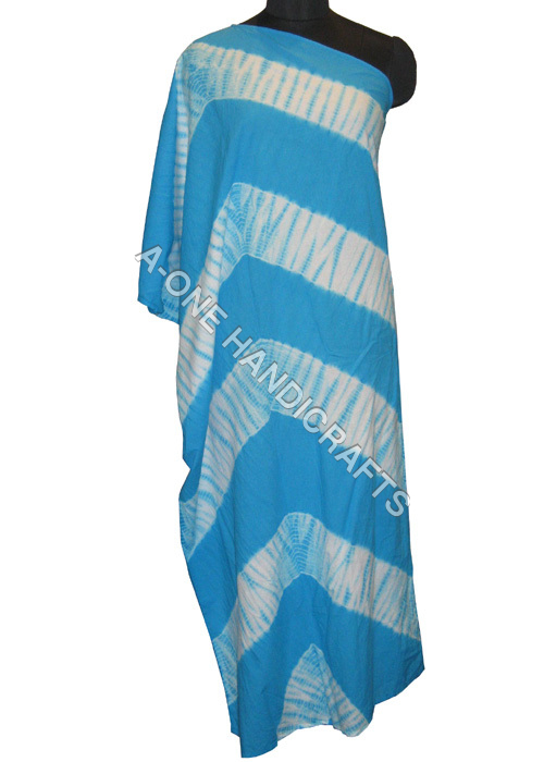 Long Hand dyed Cotton Dress