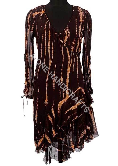 Long Sleeve Short Dress