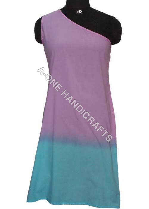 One Shoulder Dress