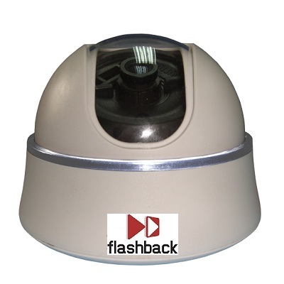 High Resolution Dome CCTV Camera with OSD