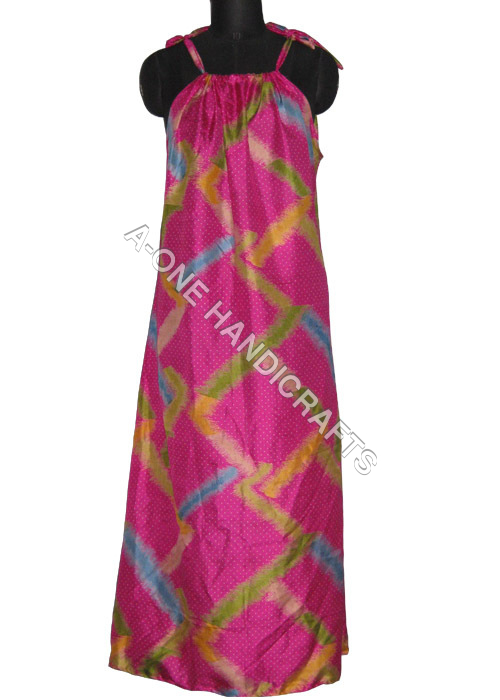 Vintage Fabric Maxi Dress
