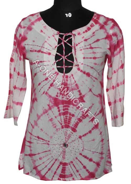 Cotton Women Tunic Tops