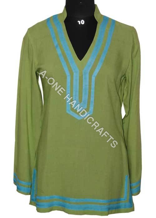 Printed Viscose Ponchos