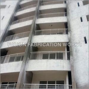 Grills Work For Residential Building By FUSION FABRICATION WORKS