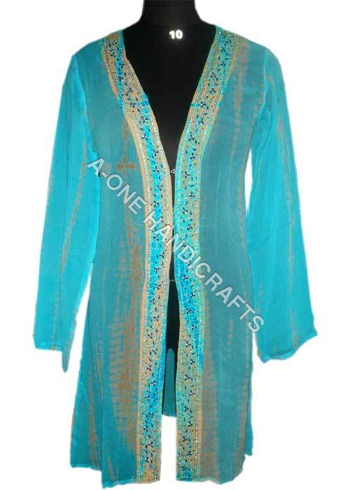 Silk Tunic Tops