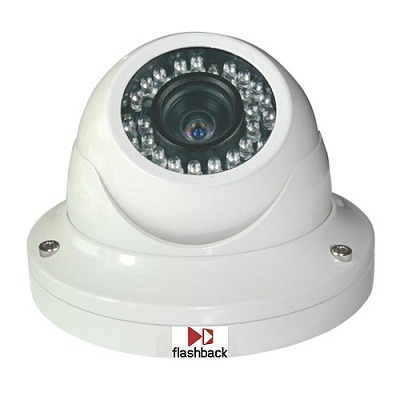 High Resolution IR Dome CCTV Camera