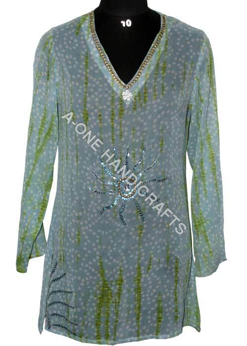 College Tunic Tops