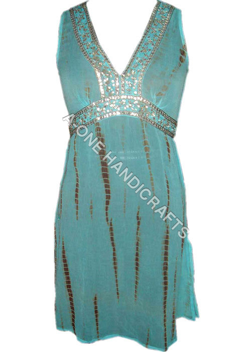 Pattern Tunic Tops
