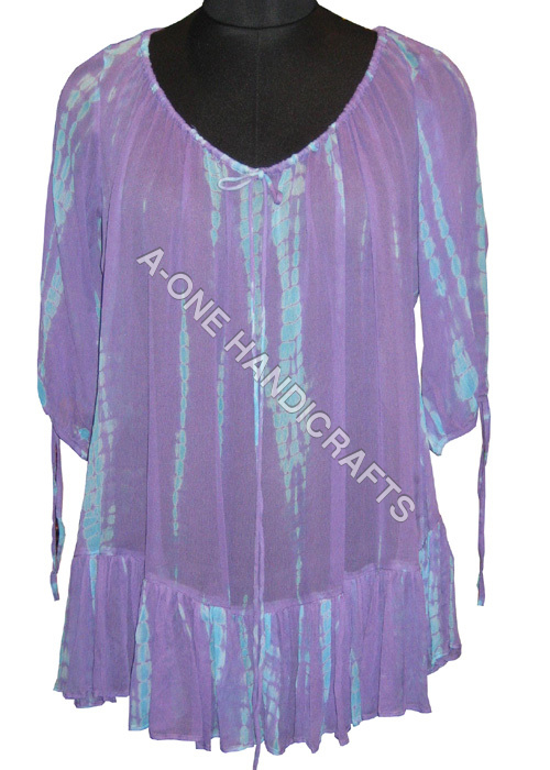 Striped Tunic Tops