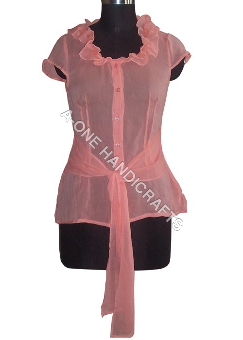 Office Wear Tunic Tops