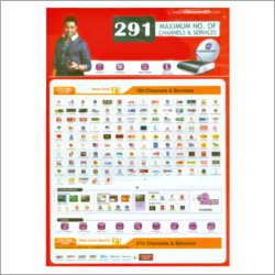 185 Channels & Services