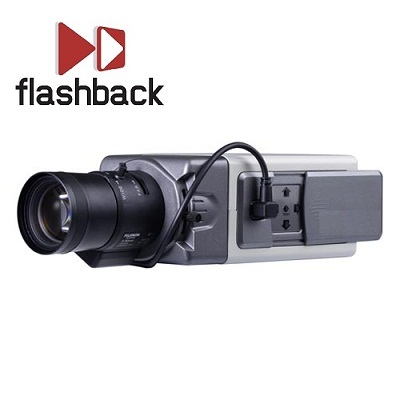 High Resolution WDR CCTV Box Camera