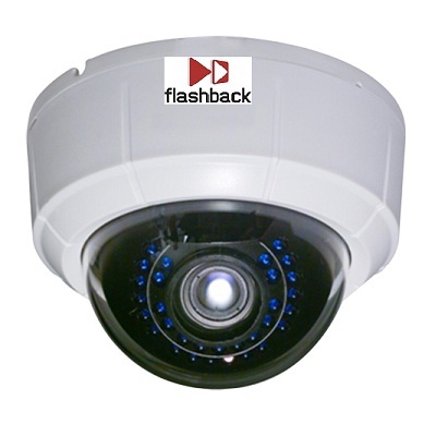 High Resolution WDR Dome CCTV Camera