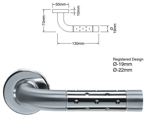 Mortise Handle