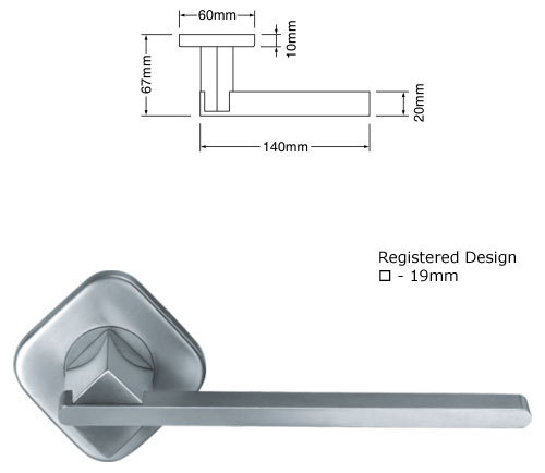 Mortise Handle